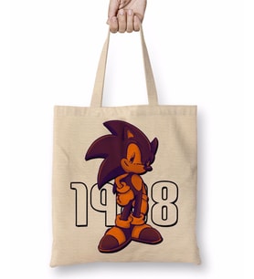 Sonic 1988 Bez Çanta Uzun Saplı