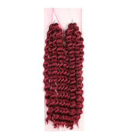 Nice Bulk Afro Su Dalgası Saç - Kızıl