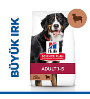 Hills Adult Large Breed Kuzu Etli Büyük Irk Yetişkin Köpek Maması 14 Kg