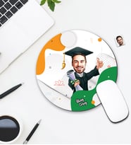 Kişiye Özel Karikatür Mezun Tasarımlı Mouse Pad 093