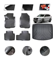 Honda CR-V 2018 Model 4D Bagaj Paspas Set