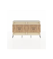 Arges Konsol 6 Raflı 4 Kapaklı 176x30x99 Aytaşı-Çam/Antrasit