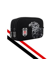 BEŞİKTAŞ KARTAL BASKI DETAYLI KALEM ÇANTASI