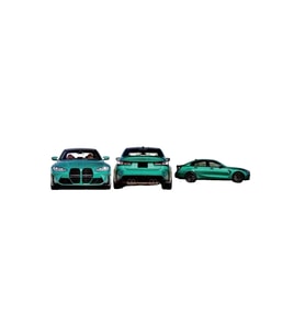 BMW G20+LCI 2019- Komple Gövde Kiti 00 Yandançıkış Mrşp Li Panj Lu Egz Uçlu Kaput Çamurluk Farlar We