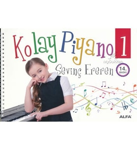 KOLAY PİYANO 1 SEVİNÇ EREREN