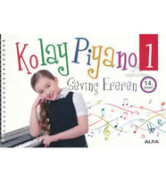 KOLAY PİYANO 1 SEVİNÇ EREREN
