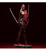 Deadpool 3D Figür Lady Deadpool 3D