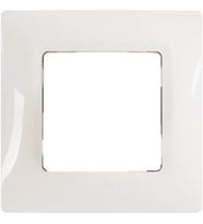LEGRAND 767331 SALBEİ BEYAZ TEKLİ ÇERÇEVE 3245067673317