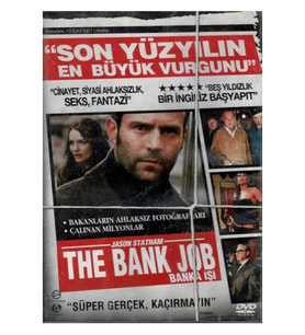 Bank Job - Banka İşi DVD