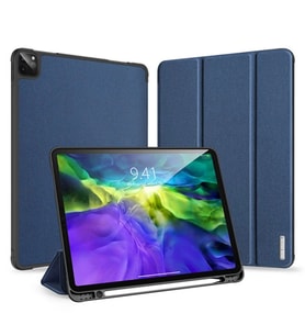DUX DUCİS iPad Pro 12.9 (2021-2020-2018 )Kılıf Kalem Yerli Soft Tpu Mıknatıslı - SSSSSS3452-7