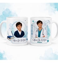 Kişiye Özel Fotoğraflı Gelecekteki Mesleğim Doktor Temalı Seramik Kupa