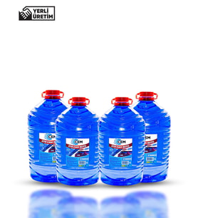 CEM CAR CARE Cam Suyu Antifriz İçerikli -20 5 LT 4'Lü Avantaj Paket