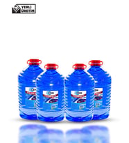 CEM CAR CARE Cam Suyu Antifriz İçerikli -20 5 LT 4'Lü Avantaj Paket