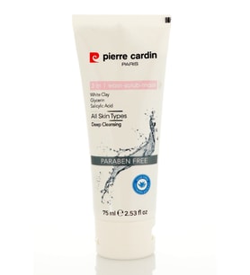 Pierre Cardin 3'ü 1 Arada Yüz Temizleme Peeling Maskesi- 75 ML - In 1 3 In 1 Face Mask