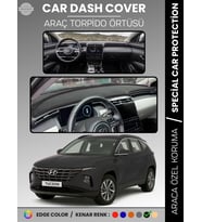 HYUNDAI TUCSON NX4 (2021-2024) Torpido Örtüsü Ön Göğüs Koruma Torpido Koruma Tam Uyum Uv Koruma