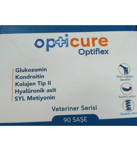 Opticure Optiflex Köpek Eklem Desteği Takviyesi 90 Şase