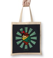 Morocco Mole Retro Japanese Secret Squirrel Bez Çanta Uzun Saplı