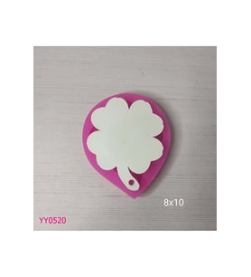 YY0520 Dört Yapraklı Yonca Silikon Kalıp