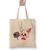 Fnaf Sunnydrop Bez Çanta Uzun Saplı