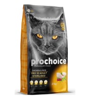 ProChoice Pro 32 Sterilised Tavuklu Kısır Kedi Maması 2 kg