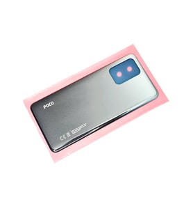 Xiaomi POCO X3 GT Arka Kapak Batarya Pil Kapağı (CAM) SİYAH