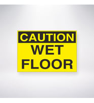 Caution Wet Floor