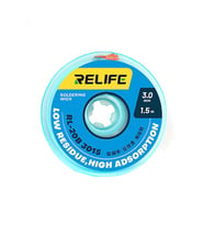 Relife RL-20B 3015 Lehim Emme Teli 3.0mm 1.5metre (Mavi)