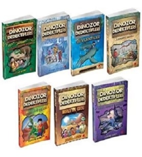 Dinozor Dedektifleri Seti (7 Kitap Takım)