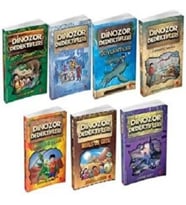 Dinozor Dedektifleri Seti (7 Kitap Takım)