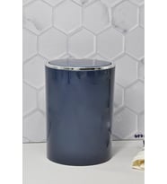 2 Litre - İnca Model Lacivert, Çöp Kovası 2 Litre - İnca Model