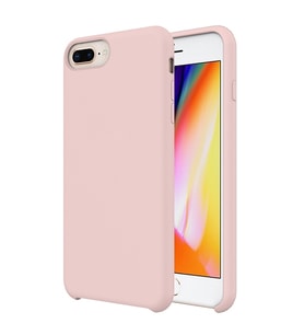 Buff iPhone 8 Plus / 7 Plus ile Uyumlu Rubber Fit Kılıf Pink Sand (Pembe)