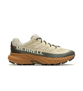 Merrell Agility Peak 5 Erkek Patika Koşu Ayakkabısı J067767-31053 Krem