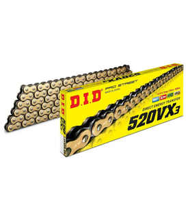 Did 525-114Vx3 2006-2019 Suzuki GSX-R 600 Srad Uyumlu Zincir Vx3 Xring Gold (Sar