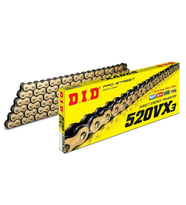 Did 525-114Vx3 2006-2019 Suzuki GSX-R 600 Srad Uyumlu Zincir Vx3 Xring Gold (Sar