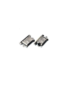 Samsung Galaxy A80 A805F İle Uyumlu Şarj Soketi (Siyah)
