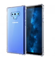 Blogy Galaxy Note 9 ile Uyumlu Crystal Fit Kılıf Crystal Clear