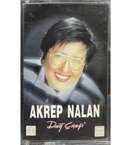(Plak Değildir KASET tir) Kaset Akrep Nalan Dağ Çiçeği Kaset