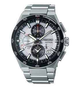 Seiko Astron Silvery Night - SSH153J GPS Solar Erkek Kol Saati