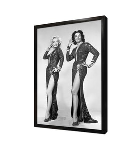 Marilyn Monroe Çerçeveli Mdf Tablo