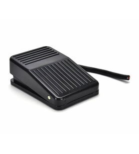 Pedal Ayak Butonu Kaydırmaz AC 250V 10A NO NC SPDT Push Anlık Ayak Kontrollü Anahtar Switch Freze