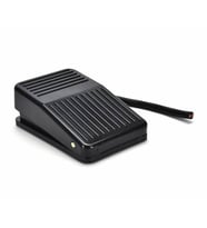 Pedal Ayak Butonu Kaydırmaz AC 250V 10A NO NC SPDT Push Anlık Ayak Kontrollü Anahtar Switch Freze