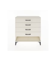 Arges Şifonyer 4 Çekmeceli 88x30x96 Aytaşı-Aytaşı