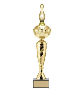 ODAK KUPA - Figürlü Kupalar - Bowling / Pin Figürlü Kupalar FG-075 A - 55 cm