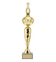 ODAK KUPA - Figürlü Kupalar - Bowling / Pin Figürlü Kupalar FG-075 A - 55 cm