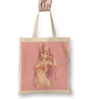 Zero Two - Darling in The Franxx Bez Çanta Uzun Saplı