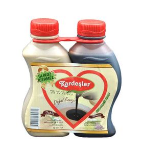 Kardeşler Üzüm Pekmezi 500 G + Tahin 400 G  (Tahin Pekmez İkili Set)