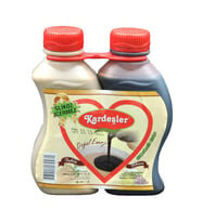 Kardeşler Üzüm Pekmezi 500 G + Tahin 400 G  (Tahin Pekmez İkili Set)