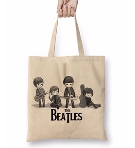 The Beatles 06 Bez Çanta Uzun Saplı