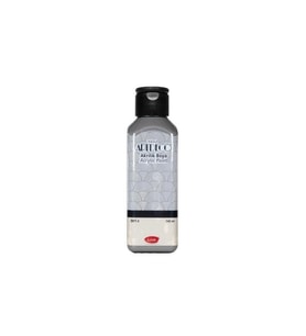 ARTDECO 3705 AKRİLİK BOYA 140 ML. GRAFİTİ GRİ