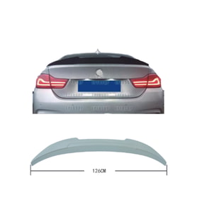 BMW F36+LCI Bagaj Spoyleri F36 PSM Style 51622407543 Wender